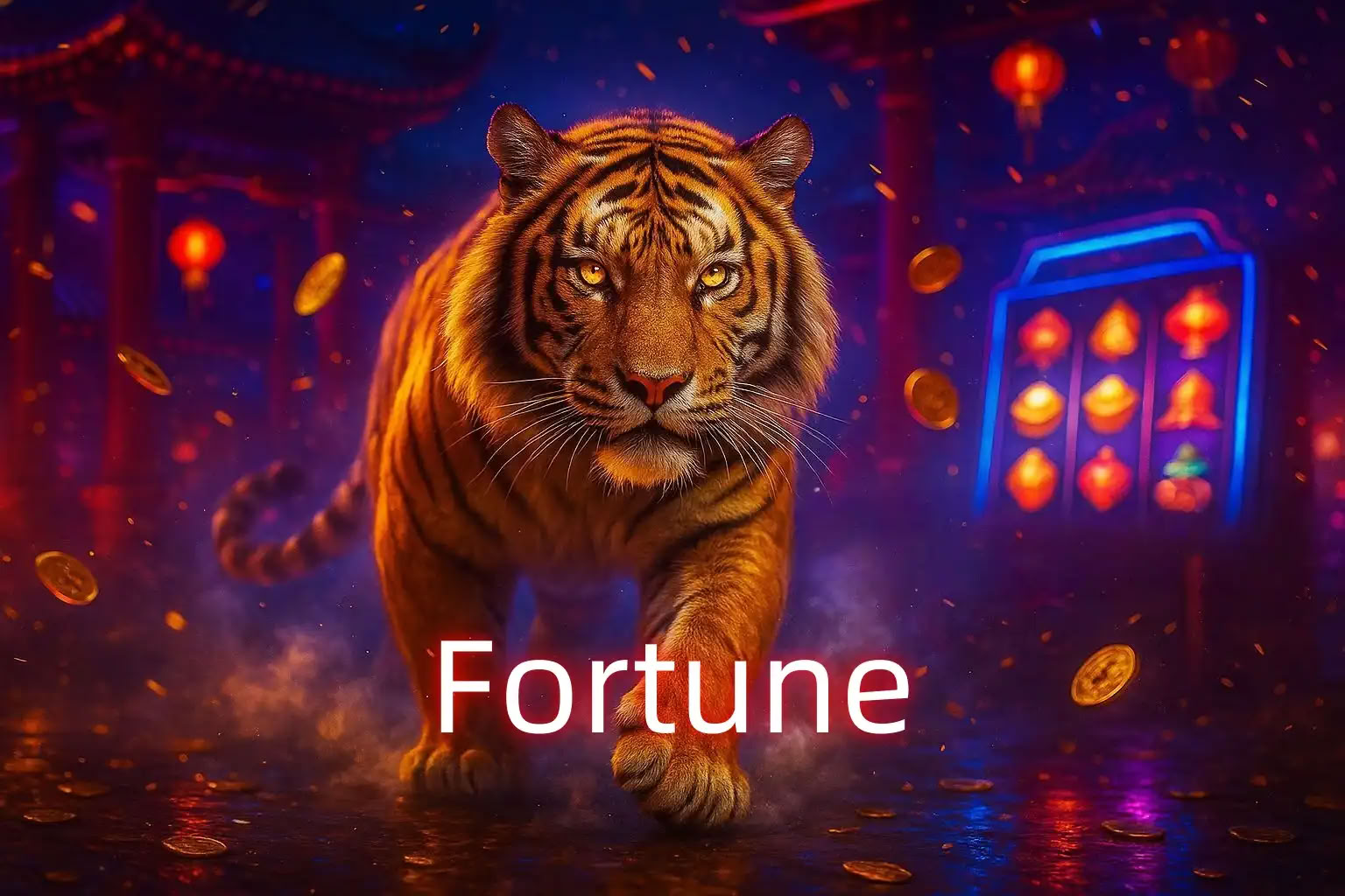 5853 Características do Fortune Tiger