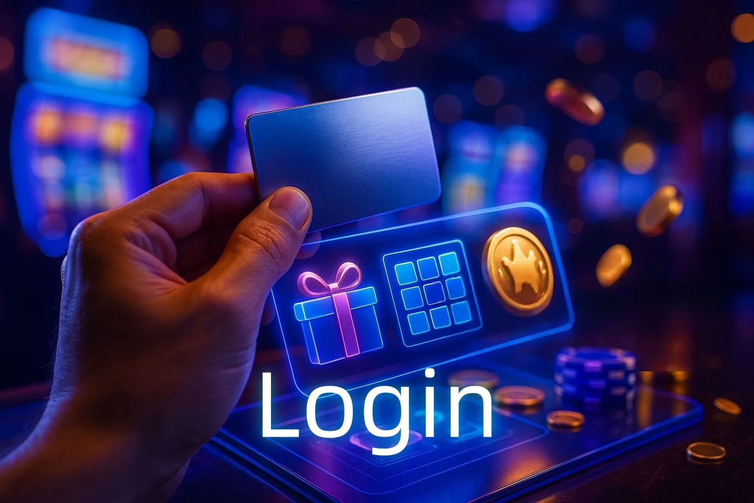 5853 Benefícios do Login