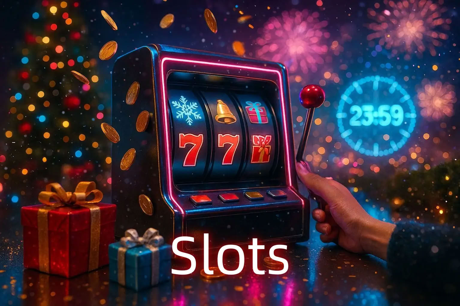 5853 Slots Festivos